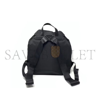 PRADA ZAINO BACKPACKNYLON BLACK 1BZ005 (33*30*13cm) 